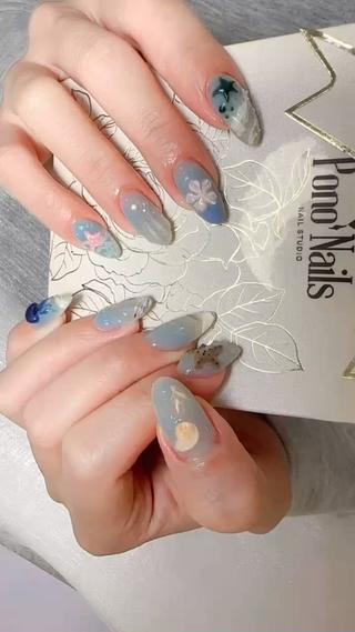 ネイル 秋 Nailsのネイルデザイン