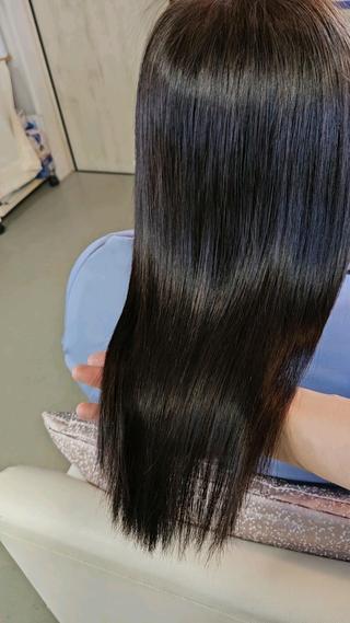 ストレートパーマ 