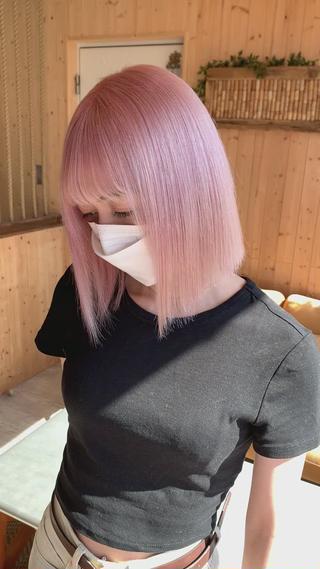 white pink