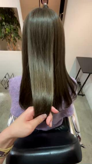 ブリーチだからこそ出せるこのふわっと感
ワンカラー¥2200〜2700
ブリーチカラー¥6600〜7700
トリートメントは上記の価格からプラスになります
色持ちよくする為にはトリートメントはオススメです^ ^