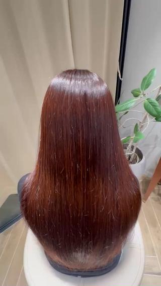 ロング 山本 瑠虎のヘアスタイル