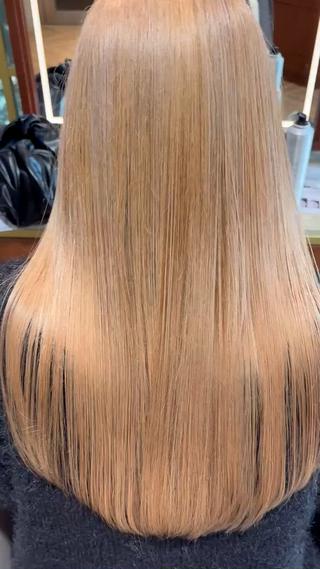 ロング 山本 瑠虎のヘアスタイル