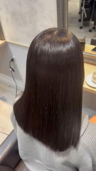 ロング lutia池袋 momoka⠀のヘアスタイル