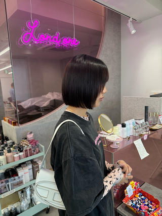 ショート 中野 光瑠のヘアスタイル
