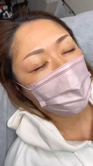 消えないメイクの美眉デザイン
powder技法で直後からナチュラル、自然過ぎる垢抜け眉をご提供しております