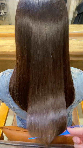 ロング カラー パーマ ヘアアレンジ 野口 秀人 🫧髪質改善🫧のヘアスタイル