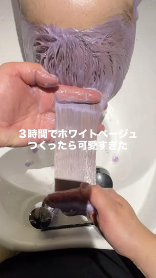 カラー 🧡色落ちまで2度 楽しめる🧡ヨシキのヘアスタイル