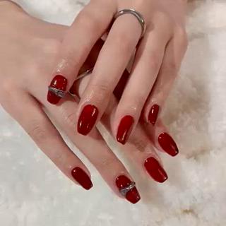 #冬ネイル #韓国ネイル #ミラーネイル #ニュアンスネイル #人気ネイル#キラキラネイル #フレンチネイル #春ネイル #オフィスネイル #リングネイル
