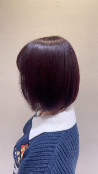 カラー 小林 柚喜のヘアスタイル