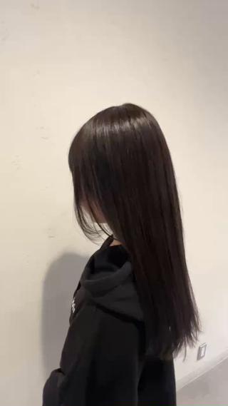 カラー 小林 柚喜のヘアスタイル