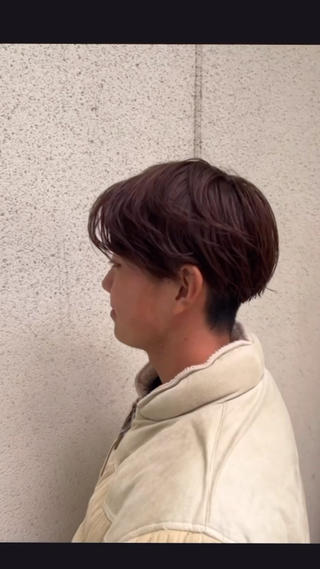 メンズ 小林 柚喜のヘアスタイル