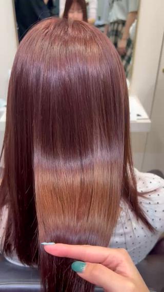 ロング 横浜/🎨ハイトーン 🪽/さくらのヘアスタイル