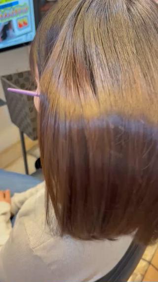 セミロング LAPIS南一の沢店 山野井のヘアスタイル