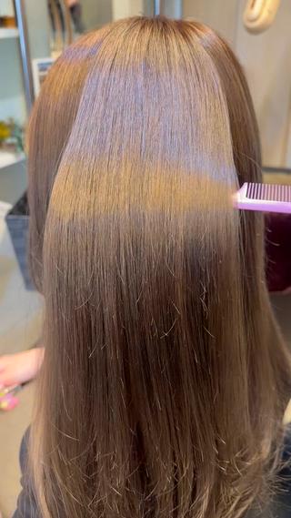 ロング LAPIS南一の沢店 山野井のヘアスタイル