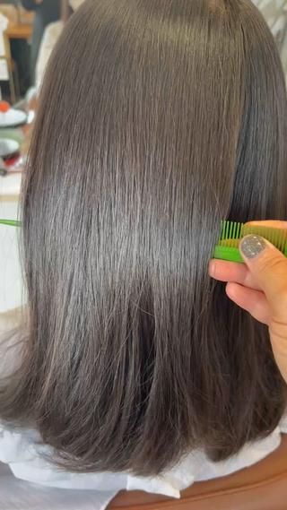 セミロング LAPIS南一の沢店 山野井のヘアスタイル