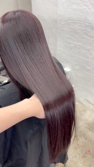 ロング miloc Maikaのヘアスタイル