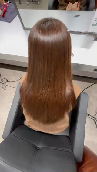 ミディアム パーマ 【美髪/艶縮毛矯正】 ☘️Taketo☘️のヘアスタイル