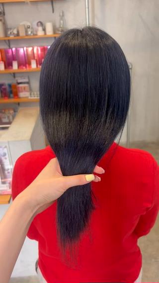 ロング カラー 金木 洸瑠のヘアスタイル
