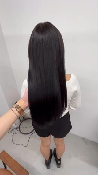 透明感カラー+treatment