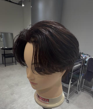 カラー メンズ 遠藤 煌弥のヘアスタイル