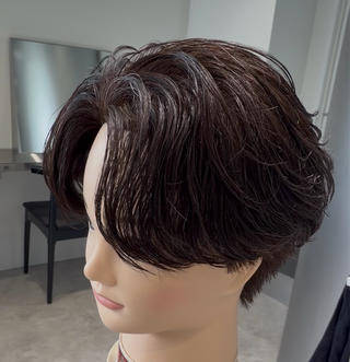 パーマ メンズ 遠藤 煌弥のヘアスタイル