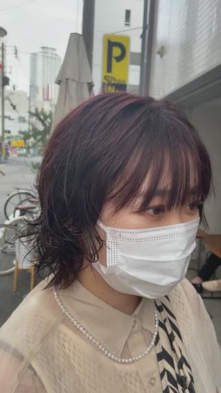 パーマとカラー、一緒にできます！ 