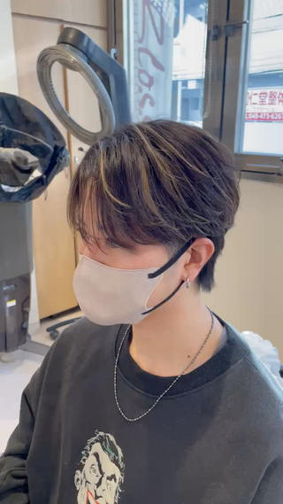 メンズ 今田理来 メンズヘア✂︎のヘアスタイル