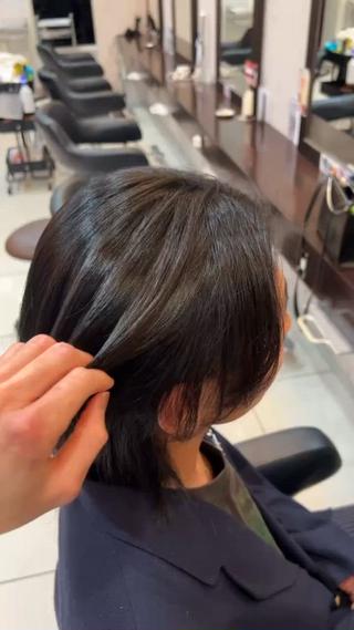 ミディアム メンズ 吉田 拓人のヘアスタイル