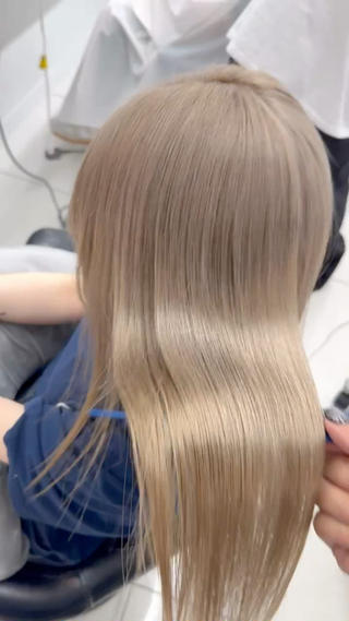 ミディアム カラー 🍀お悩み改善憧れの 美髪　小林風雅のヘアスタイル