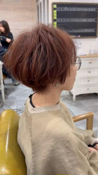 ショート カラー SHIAN立川　及川 17時〜限定のヘアスタイル