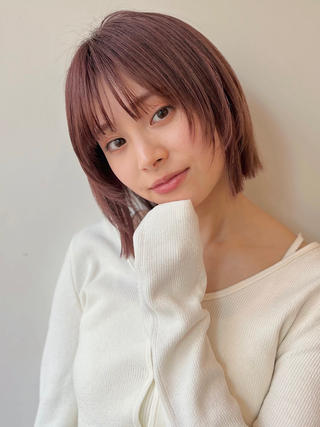 フェイスレイヤーボブ♡