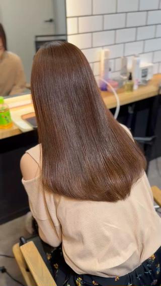 #縮毛矯正#縮毛#矯正#髪質改善#地毛風ストレート#似合わせカット#カット#メンテナンスカット#前髪カット#トリートメント
