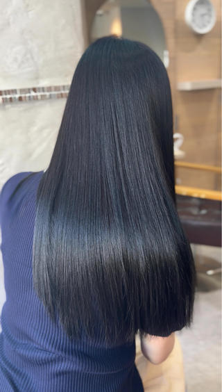 ロング クワハタ ショウタのヘアスタイル