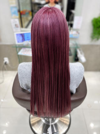 カラー 🏵️EARTH/A aya🏵️のヘアスタイル