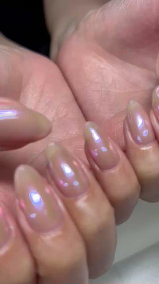 pink beige×purple