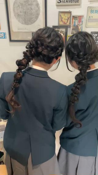 ロング Luuna hair loungeのヘアスタイル