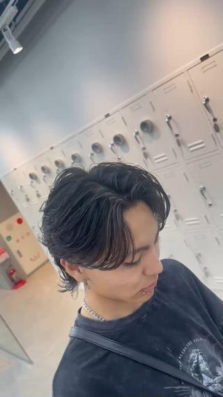 パーマ メンズ カット🔥パーマ特化 fifthりょう🔥のヘアスタイル