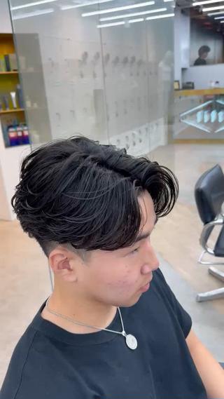 パーマ メンズ カット🔥パーマ特化 fifthりょう🔥のヘアスタイル