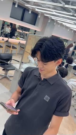 パーマ メンズ カット🔥パーマ特化 fifthりょう🔥のヘアスタイル