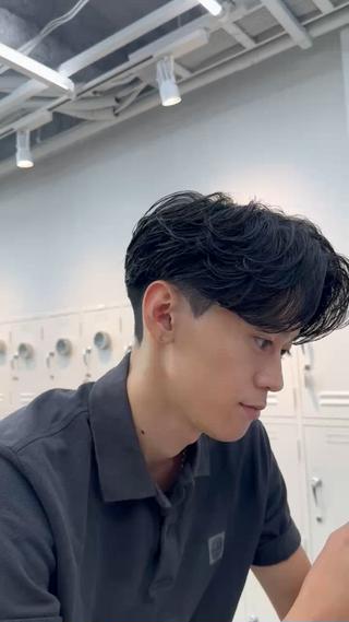 パーマ メンズ カット🔥パーマ特化 fifthりょう🔥のヘアスタイル