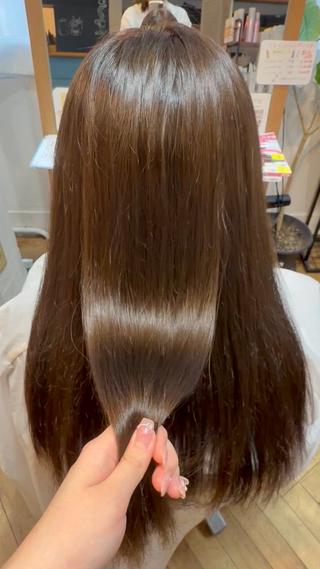 ロング 秋月友那 TR&スパ モデル募集中のヘアスタイル