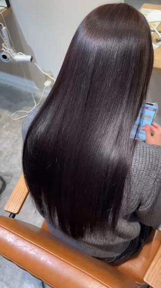 髪質改善縮毛矯正で憧れの美髪を