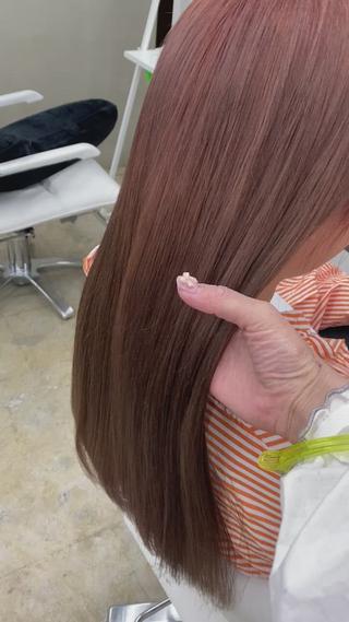 ロング カラー 🌼 アユカのヘアスタイル