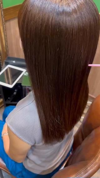 ロング 🪼スペースサロン アラキ🪼のヘアスタイル