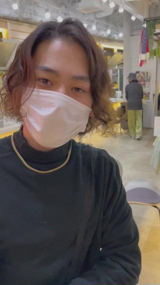 メンズ 💈メンズ💈 池田蒼竜のヘアスタイル
