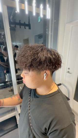 パーマ メンズ fifth /田中 大雅のヘアスタイル