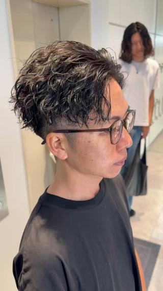 パーマ メンズ fifth /田中 大雅のヘアスタイル
