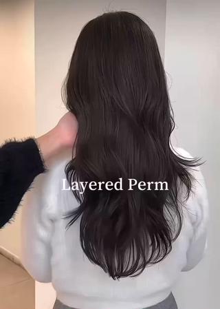パーマ モモ ARMONYのヘアスタイル