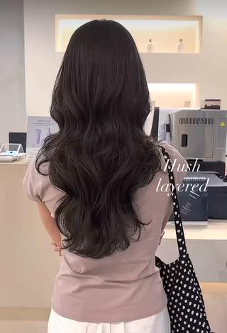 パーマ モモ ARMONYのヘアスタイル