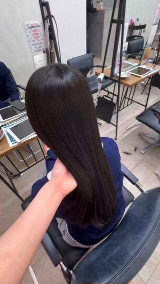 艶々縮毛矯正